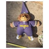 The Flintstones Bag & Vikings Plush Bear *S