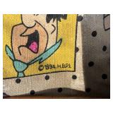 The Flintstones Bag & Vikings Plush Bear *S