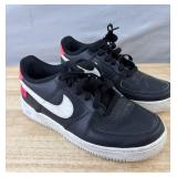 Nike Air Force 1 Youth Size 5 Shoes, Black & Pink *S