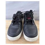 Nike Air Force 1 Youth Size 5 Shoes, Black & Pink *S