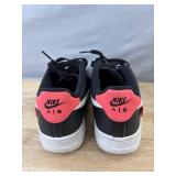 Nike Air Force 1 Youth Size 5 Shoes, Black & Pink *S