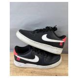 Nike Air Force 1 Youth Size 5 Shoes, Black & Pink *S