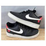 Nike Air Force 1 Youth Size 5 Shoes, Black & Pink *S