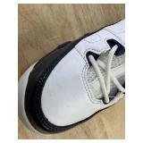 Nike Air Jordan 9 Retro White & University Blue Basketball Shoes - Youth Size 7 *S