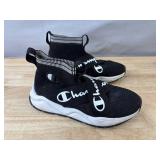 Champion Slip-On Black & White Shoes, Youth Size 5 *S