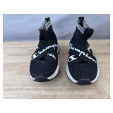 Champion Slip-On Black & White Shoes, Youth Size 5 *S