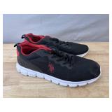 U.S. POLO ASSN. Black Mesh Shoes, Men