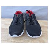 U.S. POLO ASSN. Black Mesh Shoes, Men