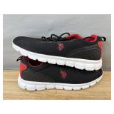 U.S. POLO ASSN. Black Mesh Shoes, Men