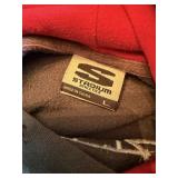 Trollhaugen Unisex Hooded Sweatshirt and Unisex San Diego State Hooded Sweatshirt - Size Large *S