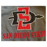 Trollhaugen Unisex Hooded Sweatshirt and Unisex San Diego State Hooded Sweatshirt - Size Large *S