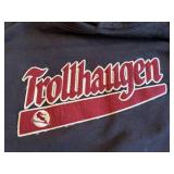 Trollhaugen Unisex Hooded Sweatshirt and Unisex San Diego State Hooded Sweatshirt - Size Large *S