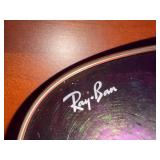 Ray-Ban Aviator Unisex Sunglasses - Purple Mirrored Lenses *S