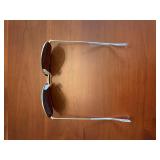 Ray-Ban Aviator Unisex Sunglasses - Purple Mirrored Lenses *S