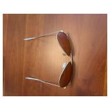 Ray-Ban Aviator Unisex Sunglasses - Purple Mirrored Lenses *S