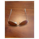Ray-Ban Aviator Unisex Sunglasses - Purple Mirrored Lenses *S