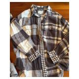 American Eagle Flannel Shirt, Altar