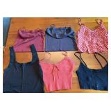 American Eagle & L.A. Hearts Ribbed Girls Tank Tops - Size XS-Medium *S