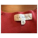 American Eagle & L.A. Hearts Ribbed Girls Tank Tops - Size XS-Medium *S