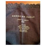 American Eagle & L.A. Hearts Ribbed Girls Tank Tops - Size XS-Medium *S