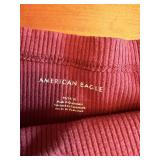 American Eagle & L.A. Hearts Ribbed Girls Tank Tops - Size XS-Medium *S