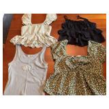 Hollister, John Galt, L.A. Hearts & Wild Fable Girls Tops Bundle Size XXS-Medium *S