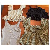 Hollister, John Galt, L.A. Hearts & Wild Fable Girls Tops Bundle Size XXS-Medium *S