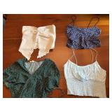 4 Girls Size XS Tops *S