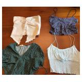 4 Girls Size XS Tops *S