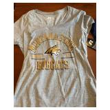 Russell Montana State Bobcats Girls T-Shirts, Size Small & Medium - Brand New *S