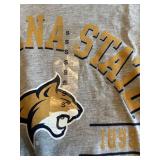 Russell Montana State Bobcats Girls T-Shirts, Size Small & Medium - Brand New *S