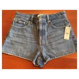PACSUN Mickey Blue Denim Women