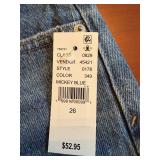 PACSUN Mickey Blue Denim Women
