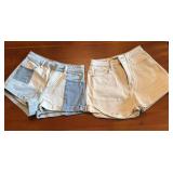 PacSun Patchwork Denim Women