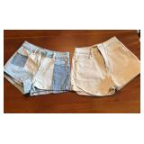 PacSun Patchwork Denim Women