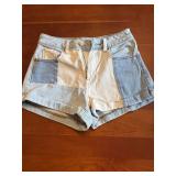 PacSun Patchwork Denim Women
