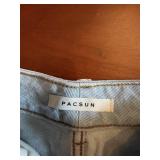 PacSun Patchwork Denim Women