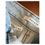 PacSun Patchwork Denim Women