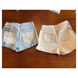 PacSun Patchwork Denim Women