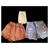 Princess Polly Size 4 & Loveriche Small Shorts with White Women