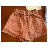 Princess Polly Size 4 & Loveriche Small Shorts with White Women