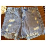Princess Polly Size 4 & Loveriche Small Shorts with White Women