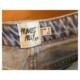 Princess Polly Size 4 & Loveriche Small Shorts with White Women