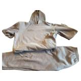 White Fox - Girls Size Small Sweatshirt & Sweatpants Set *S