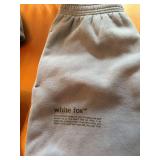 White Fox - Girls Size Small Sweatshirt & Sweatpants Set *S