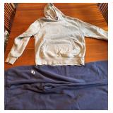 Nike Girls Size Small Hooded Sweatshirt & Girls Nike Sweatpants Size Medium *S