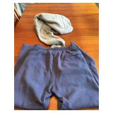 Nike Girls Size Small Hooded Sweatshirt & Girls Nike Sweatpants Size Medium *S