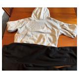 Gradual Gray Hooded Sweatshirt Women