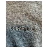 Gradual Gray Hooded Sweatshirt Women