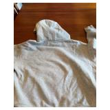 Gradual Gray Hooded Sweatshirt Women